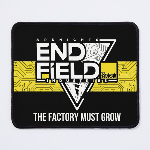 Item preview, Arknights Endfield The Factory Must Grow Meme Factory Expansion Automation Endless Build designed and sold by Senpaiwaves.