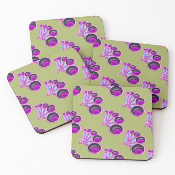 Item preview, Measuring Cups-Avocado designed and sold by deblevart.