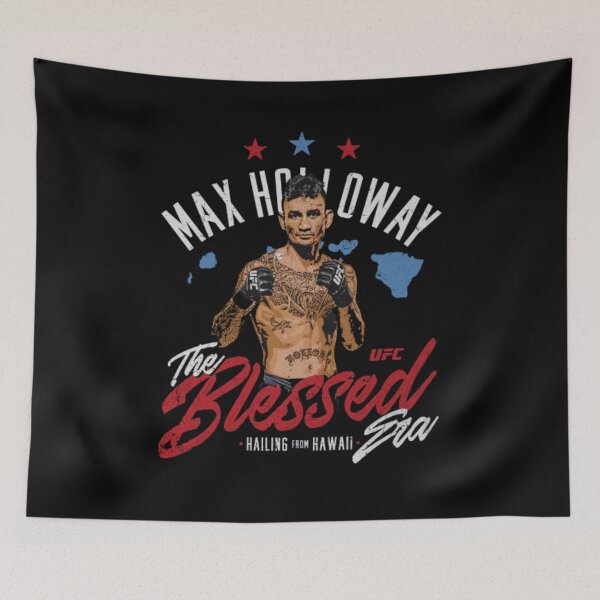 Item preview, Max Holloway The Blessed Hawaii designed and sold by JeyVel.
