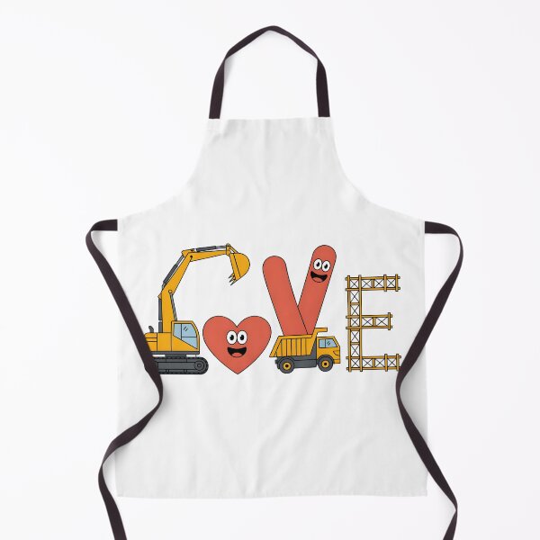Item preview, Valentines Day Construction Truck T-Shirt for Boys Kids Toddlers designed and sold by SoftyDesigns.