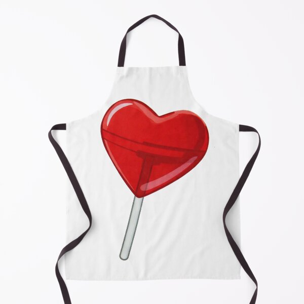 Item preview, Red Heart Lollipop Candy Love Valentine Sticker designed and sold by SassyArtistry.