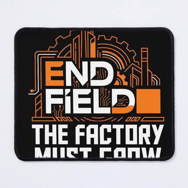 Item preview, Arknights Endfield The Factory Must Grow Meme Factory Expansion Pixel Art Automation designed and sold by Senpaiwaves.