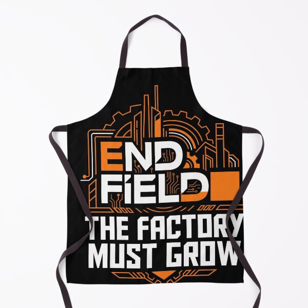 Item preview, Arknights Endfield The Factory Must Grow Meme Factory Expansion Pixel Art Automation designed and sold by Senpaiwaves.
