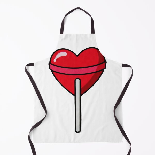 Item preview, Red Heart Candy Lollipop Love Valentine Sweet designed and sold by SassyArtistry.