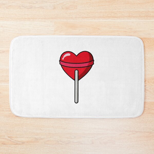 Item preview, Red Heart Candy Lollipop Love Valentine Sweet designed and sold by SassyArtistry.