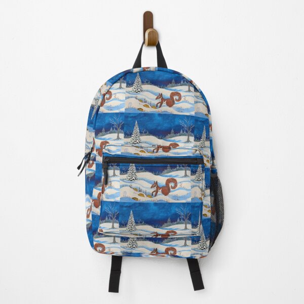Item preview, Chippy found some hedgeapples buried in the snow drift designed and sold by Matt Starr Fine Art .
