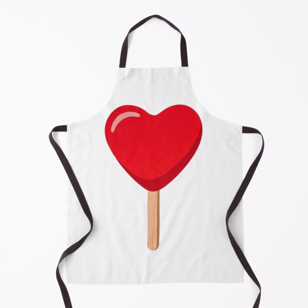 Item preview, Red Heart Candy Love Valentine Lollipop Sticker designed and sold by SassyArtistry.