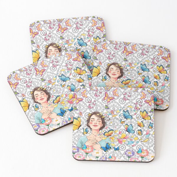 Item preview, Serene Inner Peace: A Journey Through Nature and Mindfulness designed and sold by VibranPalette.