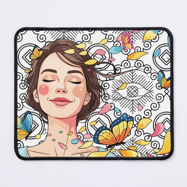 Item preview, Serene Inner Peace: A Journey Through Nature and Mindfulness designed and sold by VibranPalette.