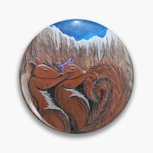 Item preview, Winter was long but the squirrels were warm and snug in their home  designed and sold by Matt Starr Fine Art .