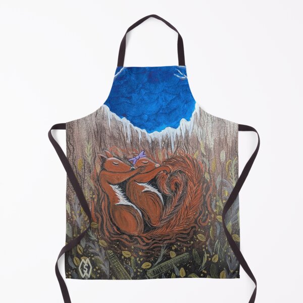 Item preview, Winter was long but the squirrels were warm and snug in their home  designed and sold by Matt Starr Fine Art .
