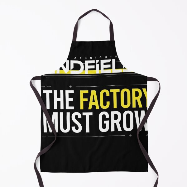 Item preview, Arknights Endfield Factory Must Grow Meme Retro Factory Automation Pixel Resource Run designed and sold by Senpaiwaves.