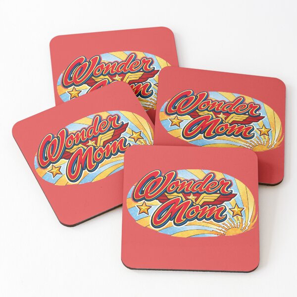 Item preview, Wonder Mom — Retro Superhero Tribute Design designed and sold by BB Design Garage.