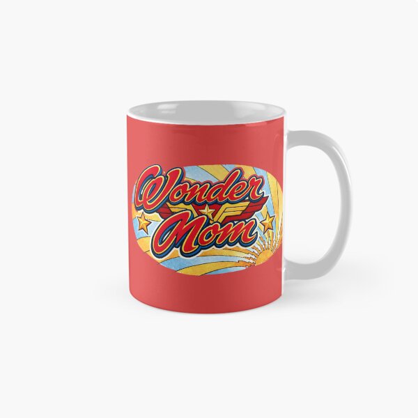 Item preview, Wonder Mom — Retro Superhero Tribute Design designed and sold by BB Design Garage.