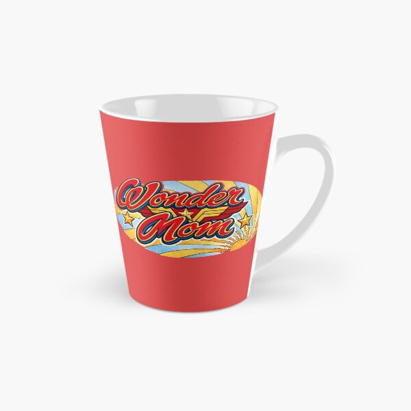 Item preview, Wonder Mom — Retro Superhero Tribute Design designed and sold by BB Design Garage.