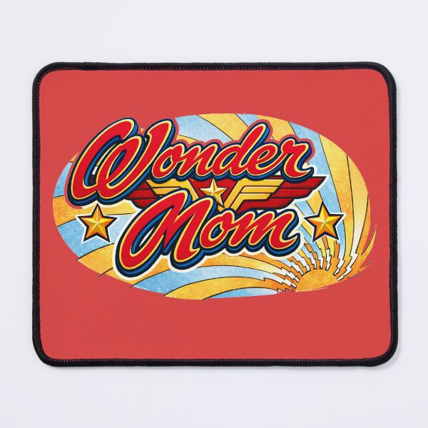 Item preview, Wonder Mom — Retro Superhero Tribute Design designed and sold by BB Design Garage.