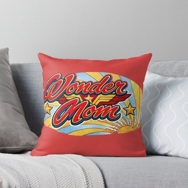 Item preview, Wonder Mom — Retro Superhero Tribute Design designed and sold by BB Design Garage.