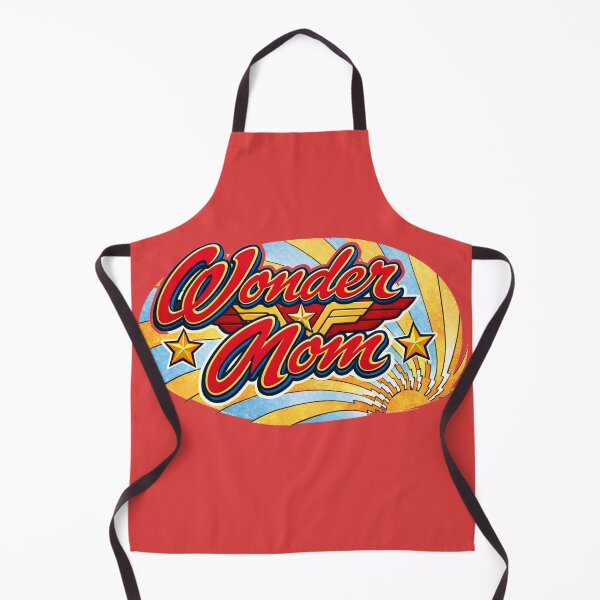 Item preview, Wonder Mom — Retro Superhero Tribute Design designed and sold by BB Design Garage.