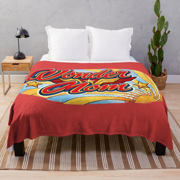 Item preview, Wonder Mom — Retro Superhero Tribute Design designed and sold by BB Design Garage.