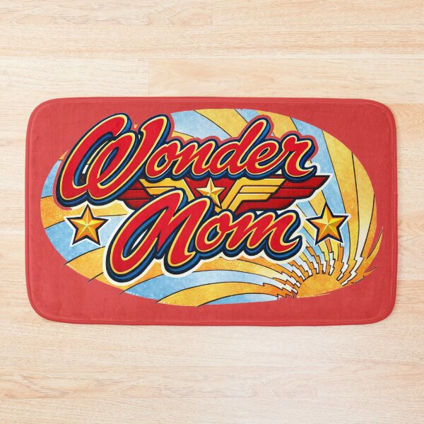 Item preview, Wonder Mom — Retro Superhero Tribute Design designed and sold by BB Design Garage.