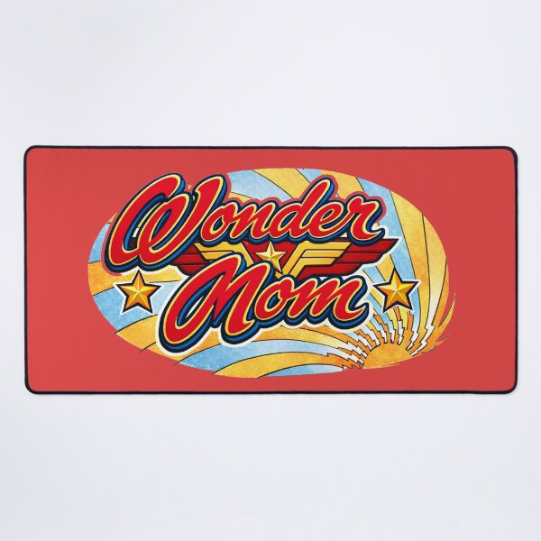 Item preview, Wonder Mom — Retro Superhero Tribute Design designed and sold by BB Design Garage.
