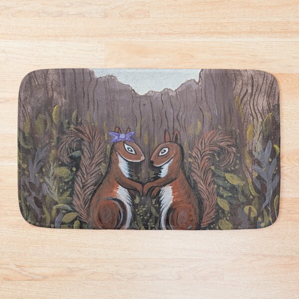 Item preview, Chippy and Missy stored nuts and corn in the nest for winter food designed and sold by Matt Starr Fine Art .