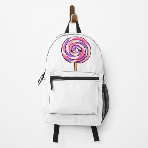 Item preview, Blushing Cute Pastel Pink Purple Candy Lollipop designed and sold by SassyArtistry.