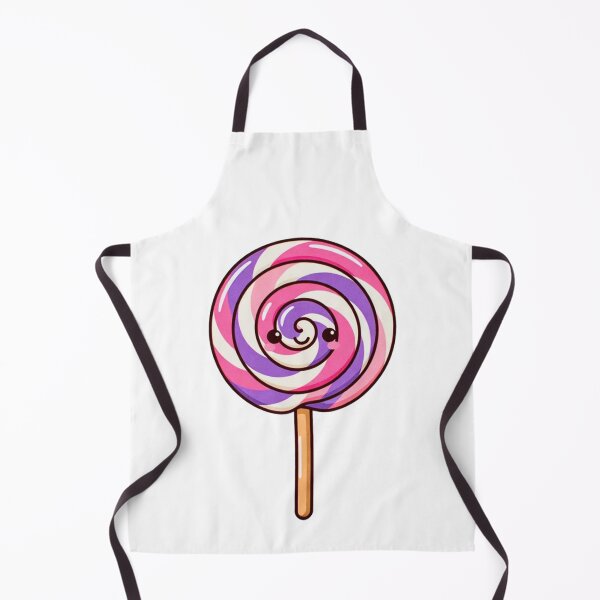 Item preview, Blushing Cute Pastel Pink Purple Candy Lollipop designed and sold by SassyArtistry.