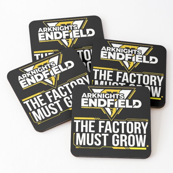 Item preview, Arknights Endfield Factory Must Grow Meme Design Automation Factory Expansion Grind designed and sold by Senpaiwaves.
