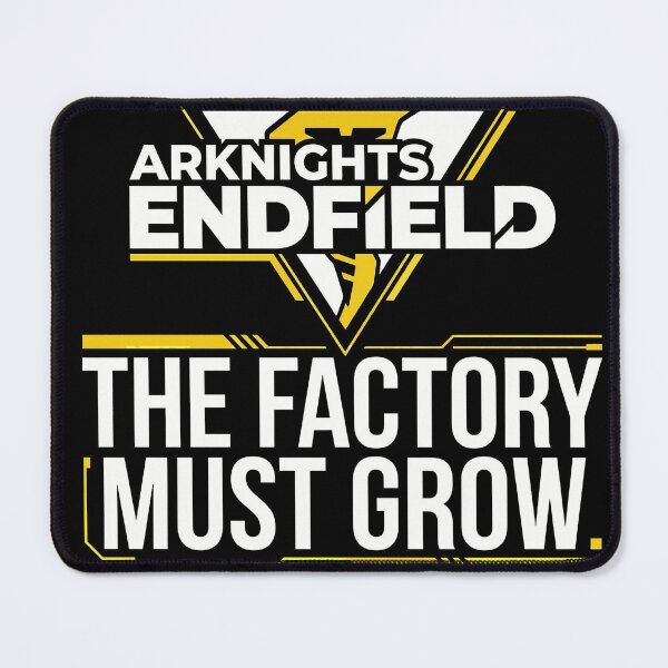 Item preview, Arknights Endfield Factory Must Grow Meme Design Automation Factory Expansion Grind designed and sold by Senpaiwaves.