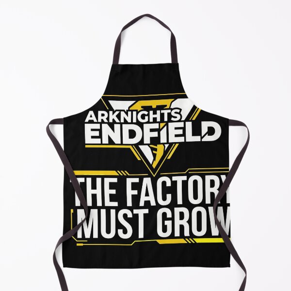 Item preview, Arknights Endfield Factory Must Grow Meme Design Automation Factory Expansion Grind designed and sold by Senpaiwaves.