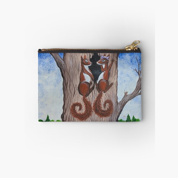 Item preview, Chippy showing Missy the nest in the tree  designed and sold by Matt Starr Fine Art .