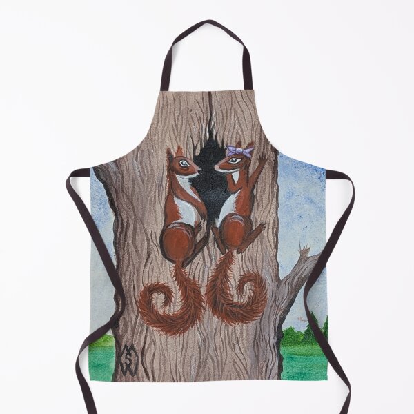 Item preview, Chippy showing Missy the nest in the tree  designed and sold by Matt Starr Fine Art .