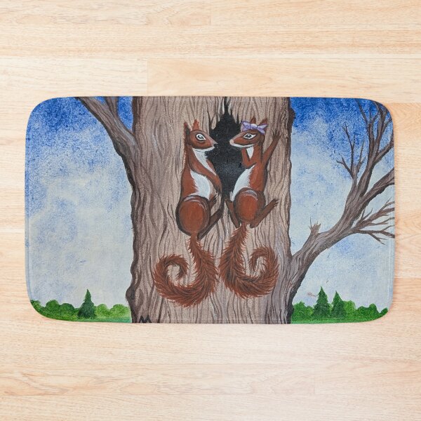 Item preview, Chippy showing Missy the nest in the tree  designed and sold by Matt Starr Fine Art .