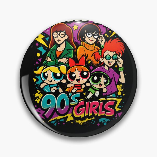 Item preview, RAISED BY 90'S GIRLS designed and sold by MuggiesUSA.
