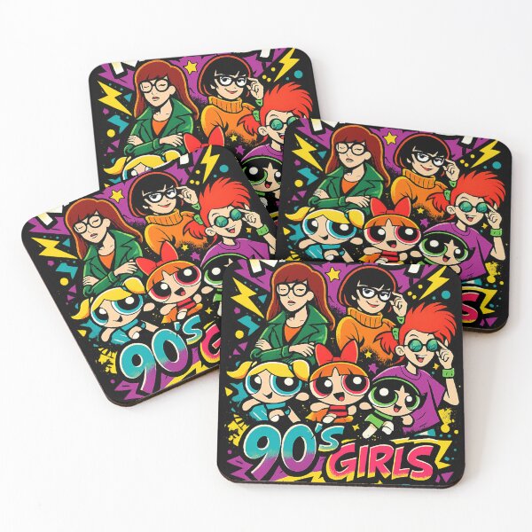 Item preview, RAISED BY 90'S GIRLS designed and sold by MuggiesUSA.