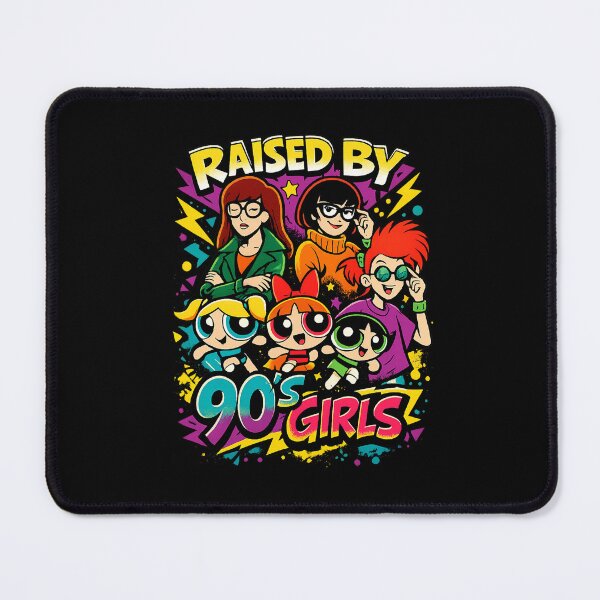 Item preview, RAISED BY 90'S GIRLS designed and sold by MuggiesUSA.
