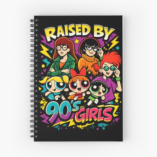Item preview, RAISED BY 90'S GIRLS designed and sold by MuggiesUSA.
