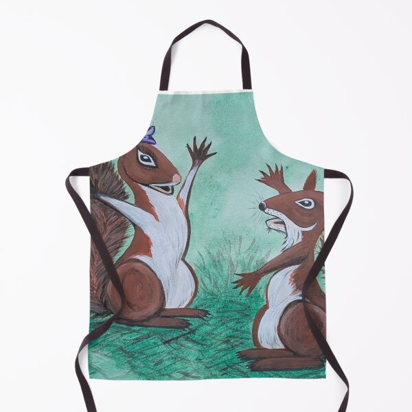 Item preview, Chippy and Missy tell each other about their big adventures  designed and sold by Matt Starr Fine Art .
