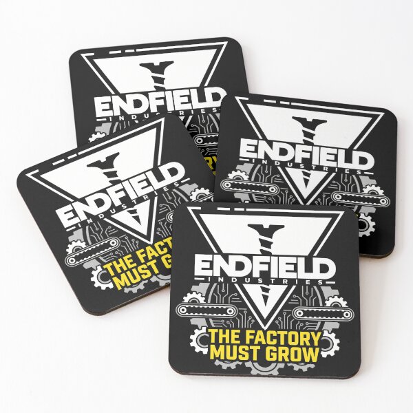 Item preview, Endfield Arknights Factory Must Grow Meme Pixel Factory Builder Retro Infinite Build designed and sold by Senpaiwaves.
