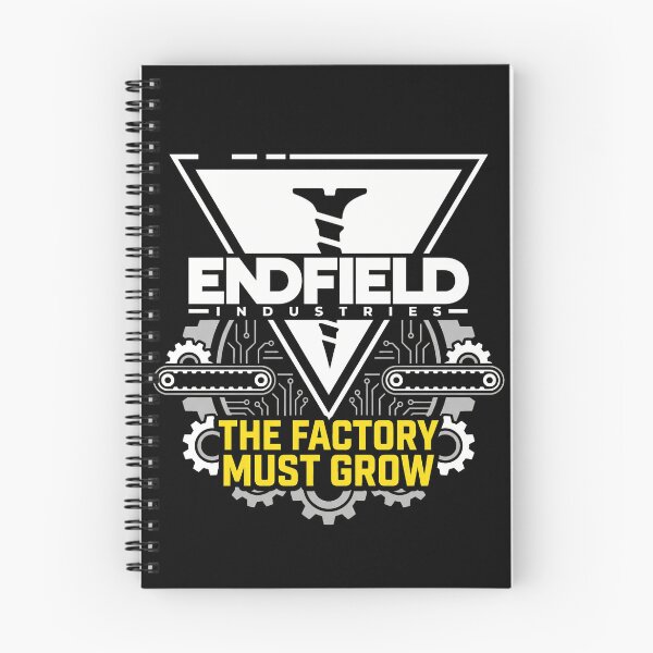 Item preview, Endfield Arknights Factory Must Grow Meme Pixel Factory Builder Retro Infinite Build designed and sold by Senpaiwaves.