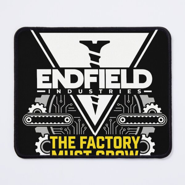Item preview, Endfield Arknights Factory Must Grow Meme Pixel Factory Builder Retro Infinite Build designed and sold by Senpaiwaves.