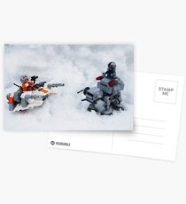 Hoth Postcards