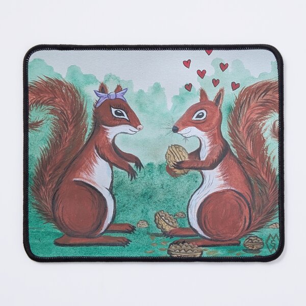 Item preview, Chippy meets Missy Squirrel  designed and sold by Matt Starr Fine Art .