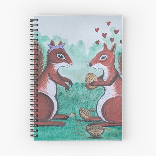 Item preview, Chippy meets Missy Squirrel  designed and sold by Matt Starr Fine Art .