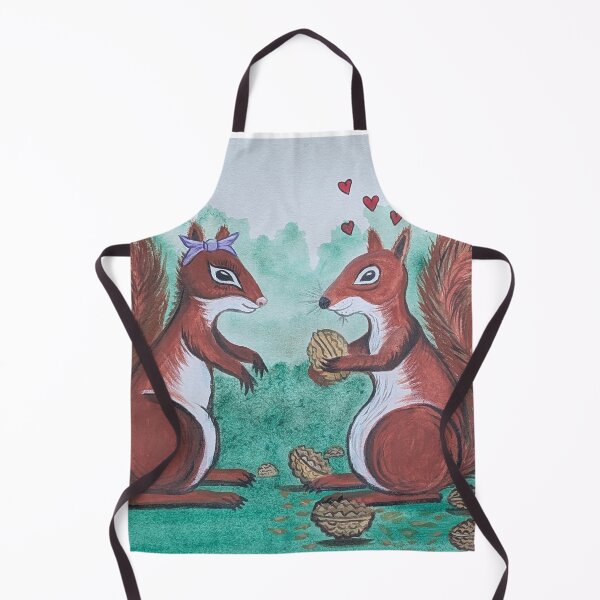 Item preview, Chippy meets Missy Squirrel  designed and sold by Matt Starr Fine Art .