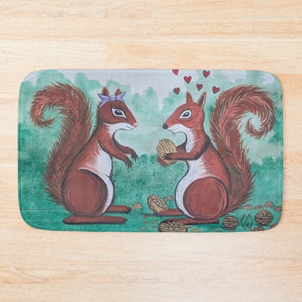 Item preview, Chippy meets Missy Squirrel  designed and sold by Matt Starr Fine Art .