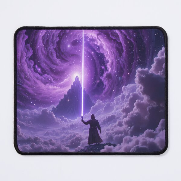 Item preview, Violet Galactic Journeys Epic Adventures Beyond Stars Space designed and sold by ART ATTACK ZONE.