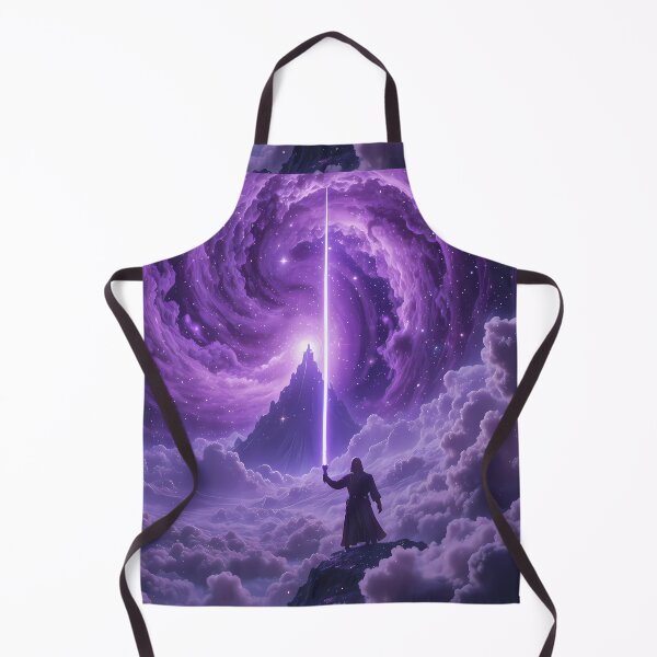 Item preview, Violet Galactic Journeys Epic Adventures Beyond Stars Space designed and sold by ART ATTACK ZONE.