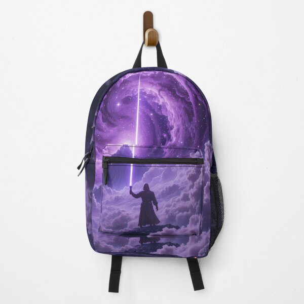 Item preview, Violet Galactic Journeys Epic Adventures Beyond Stars Space designed and sold by ART ATTACK ZONE.